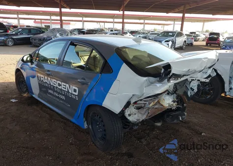 2024 Toyota Corolla Hybrid Le from USA, damaged, VIN JTDBCMFE6R3043327